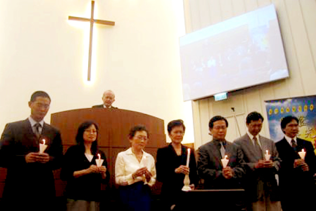 接續張子華牧師的光——為普世宣教「點燈、傳光、盡燒」