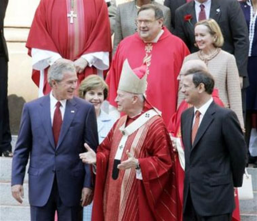 联邦最高法院新法官上任 红衣弥撒为司法部门祈祷