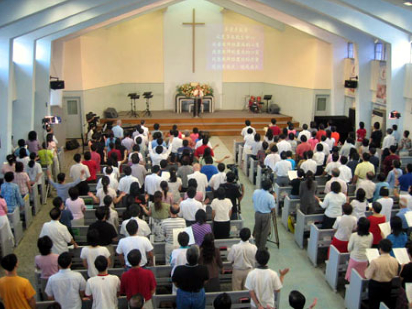 「2005台北研經培靈會」首天盛況