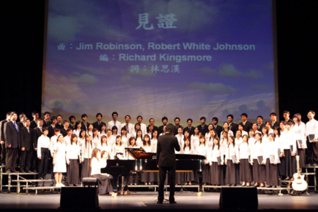 「觸摸心靈音樂會」感人至深