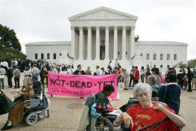 美國最高法院新會期即面臨安樂死法案挑戰