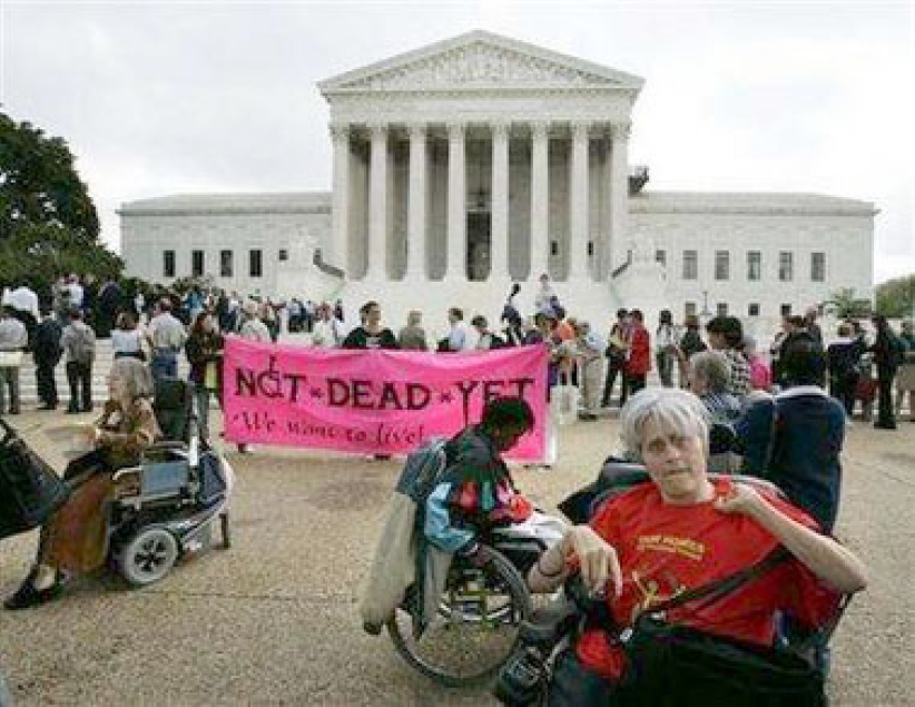 美国最高法院新会期即面临安乐死法案挑战