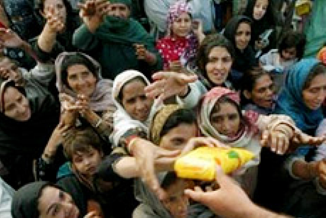 南亞地震救援困難 教會救援機構聯合呼籲教會獻出愛心