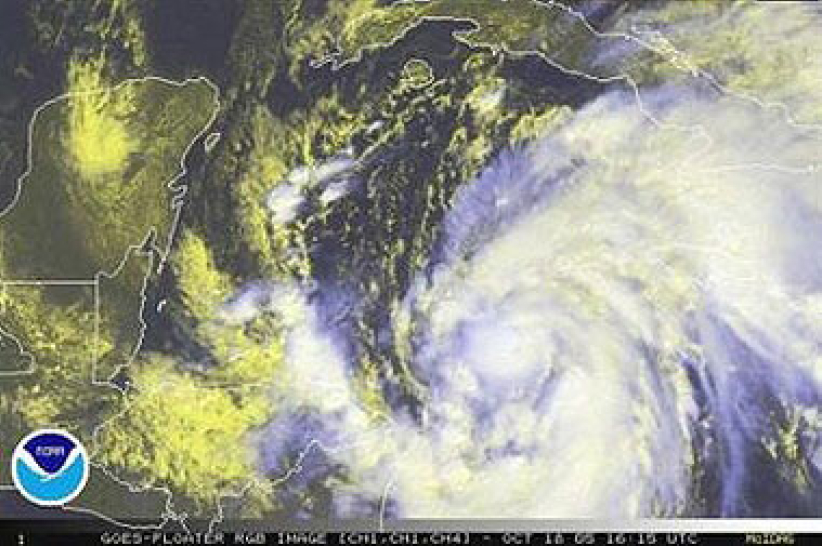 今年最强飓风「威玛」预计本周末袭击佛罗里达