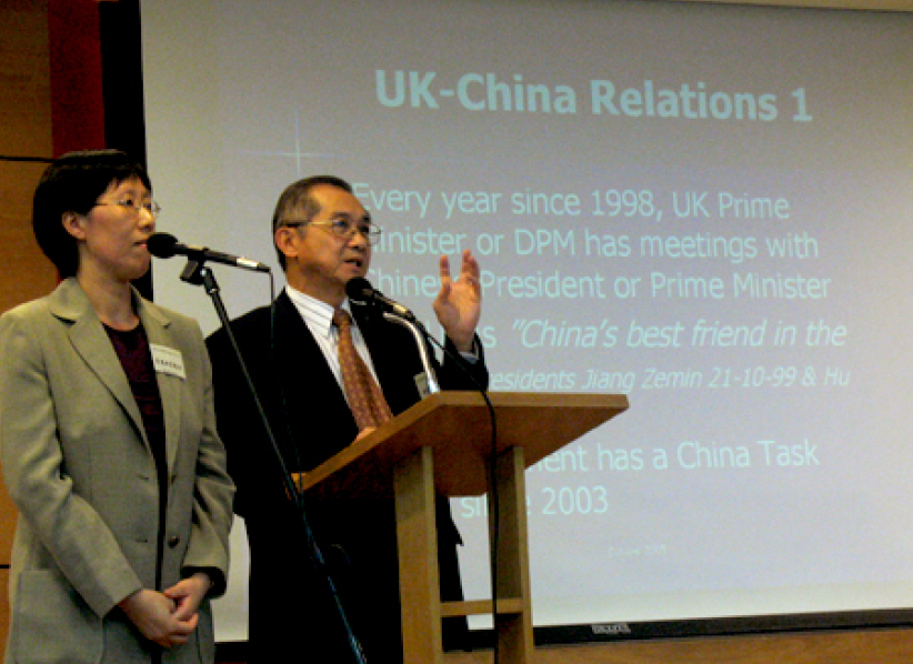 華僑事工第一家——分享50載歐洲宣教異象