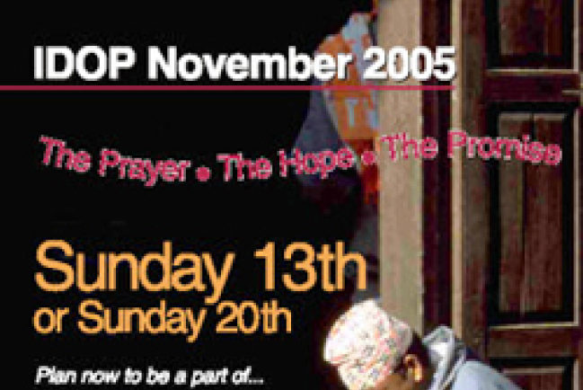 全球最大的禱告行動 二十萬教會為受逼迫的教會禱告