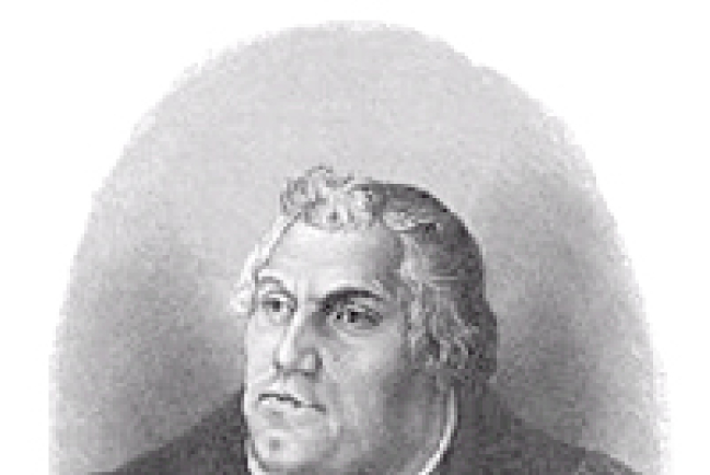 今天是「宗教改革紀念日」馬丁路德為新教鳴炮