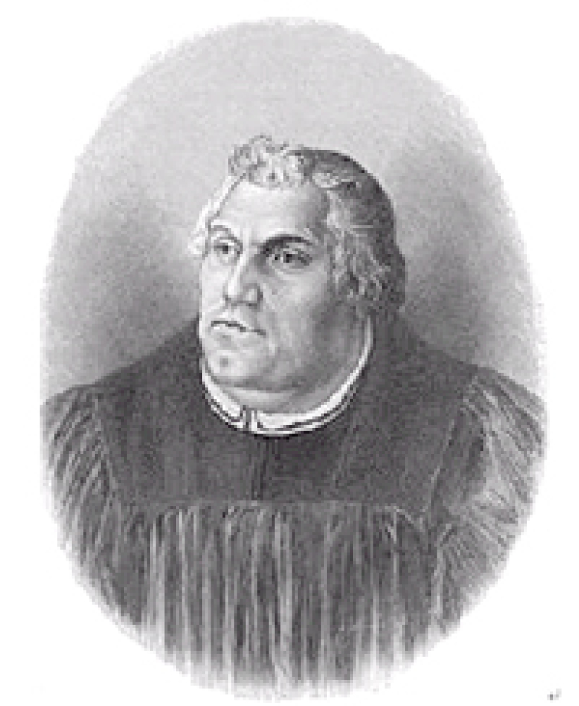 今天是「宗教改革纪念日」马丁路德为新教鸣炮