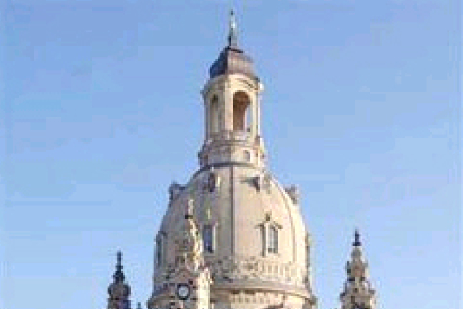 德國聖母天主教堂重建 象徵諒解與復和精神