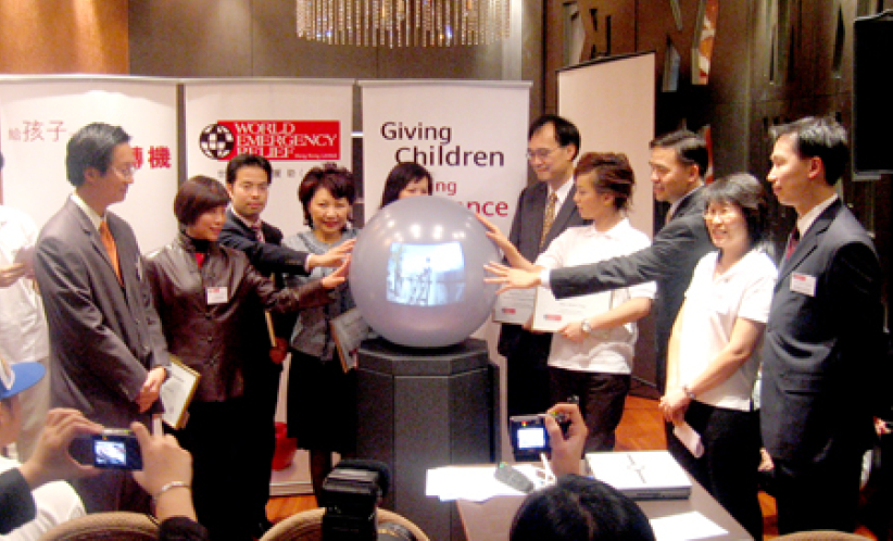 世界紧急援助「11‧11」助贫日启动礼昨举行