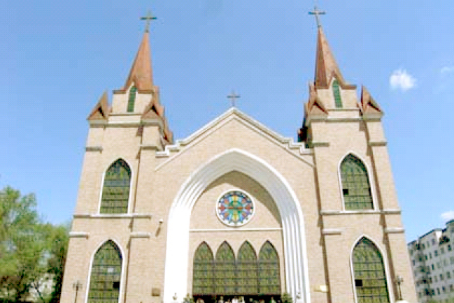 神州情月禱會為中國東北地區禱告