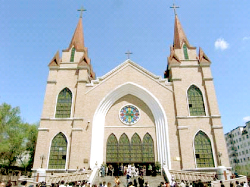 神州情月祷会为中国东北地区祷告