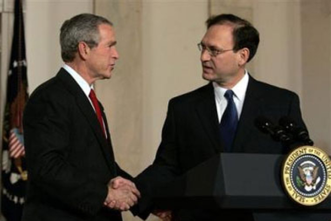 阿利托大法官任命聽證明年一月展開，美国民調顯示五成民衆支持提名