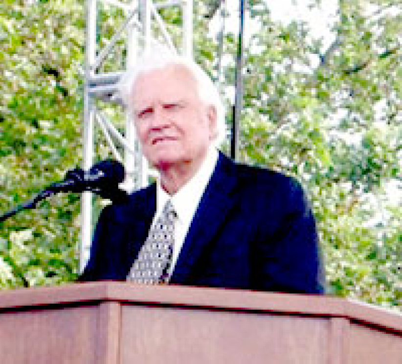 福音佈道家葛培理博士度過87嵗壽辰，期待以不同的方式被神使用