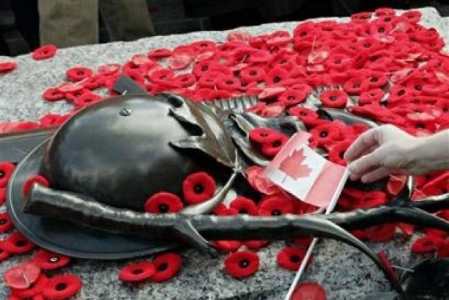 國殤紀念日——以感恩之心紀念世界大戰的烈士們