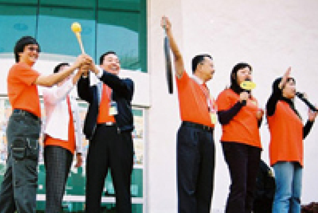 千人參與突破「逆旅先峰」歷奇之旅