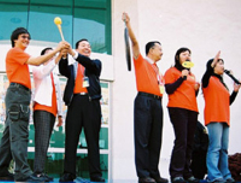 千人参与突破「逆旅先峰」历奇之旅