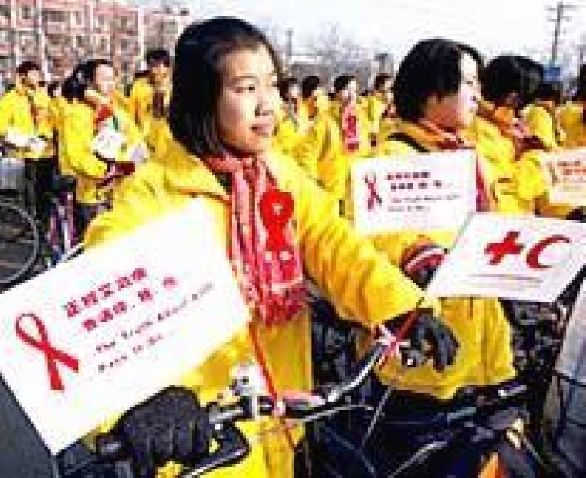 爱滋蔓延触目惊心 全球感染人数高达4030万