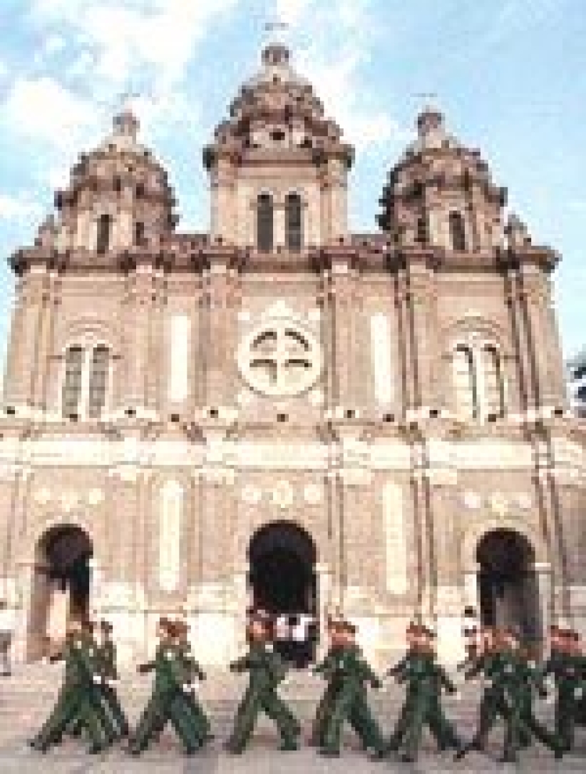 中國當局逮捕河北天主教地下教會6名神職人員