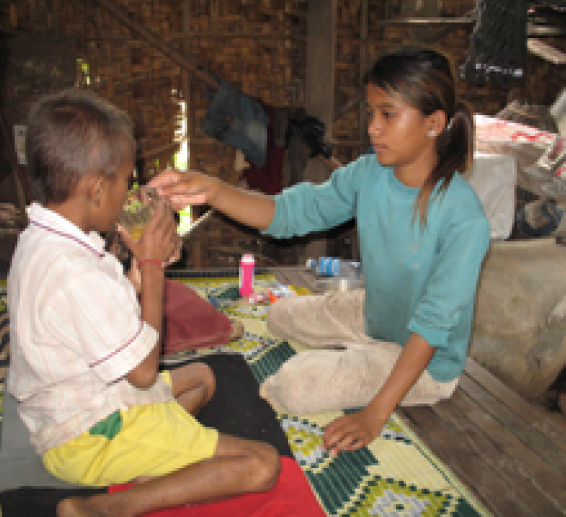 孩子不能承受的痛─愛滋病的禍害