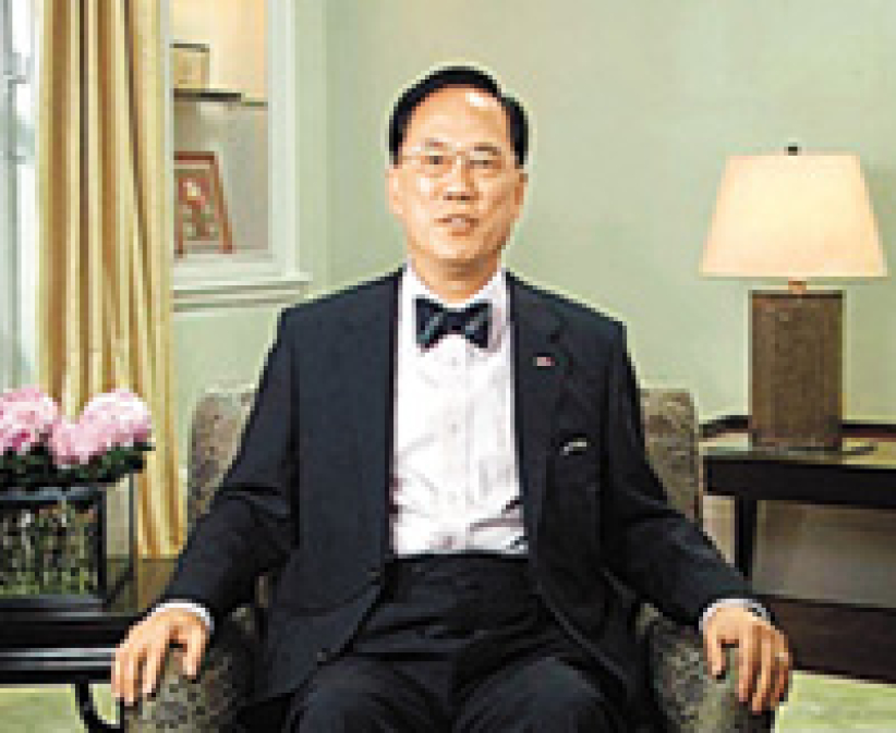 行政長官曾蔭權電視講話為政改作遊說