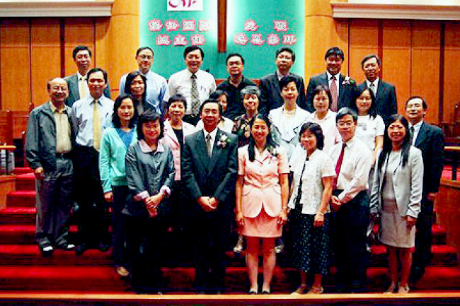 OMF首位亞裔國際總主任正式接任