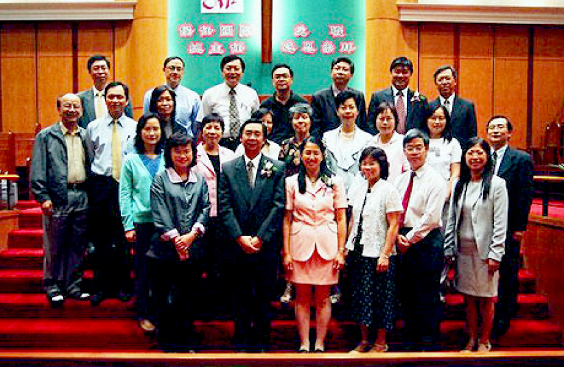 OMF首位亞裔國際總主任正式接任