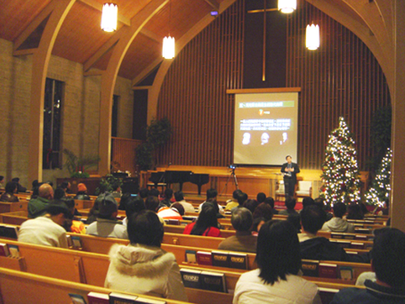 加拿大洪予健牧師以基督教信仰論馬克思主義