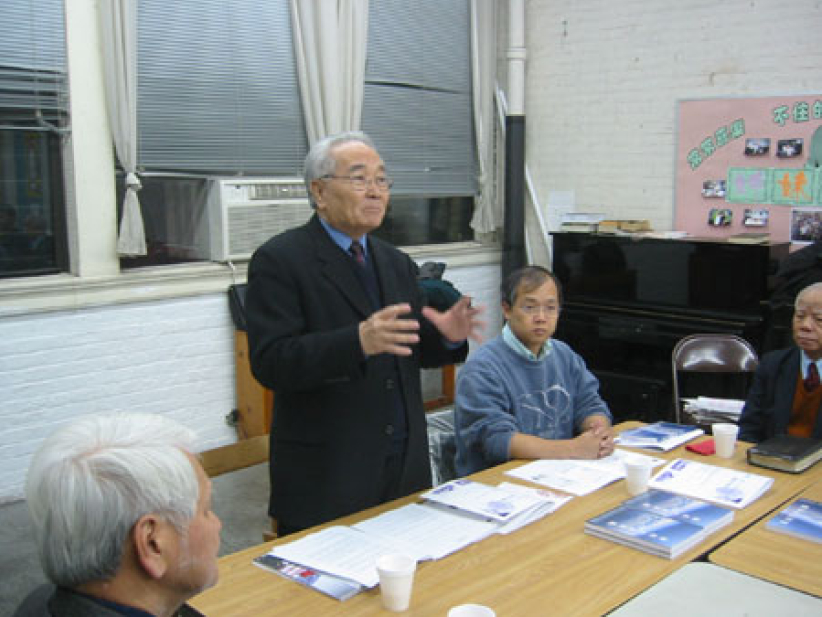 大紐約教牧同工共聚一堂，分享教會如何應對同性運動之衝擊