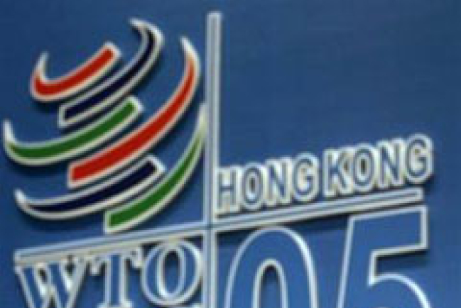 WTO峰會昨香港開幕：減貧爲中心議題