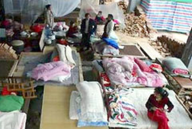 愛德發起慈善義賣 助江西地震災民度暖冬