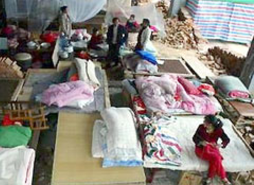 愛德發起慈善義賣 助江西地震災民度暖冬