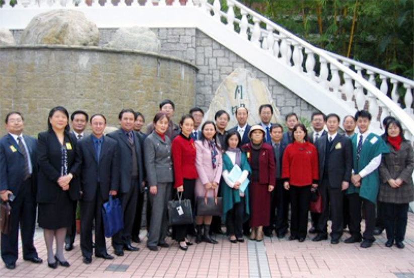 爱德举办中国高师院校教育者培训