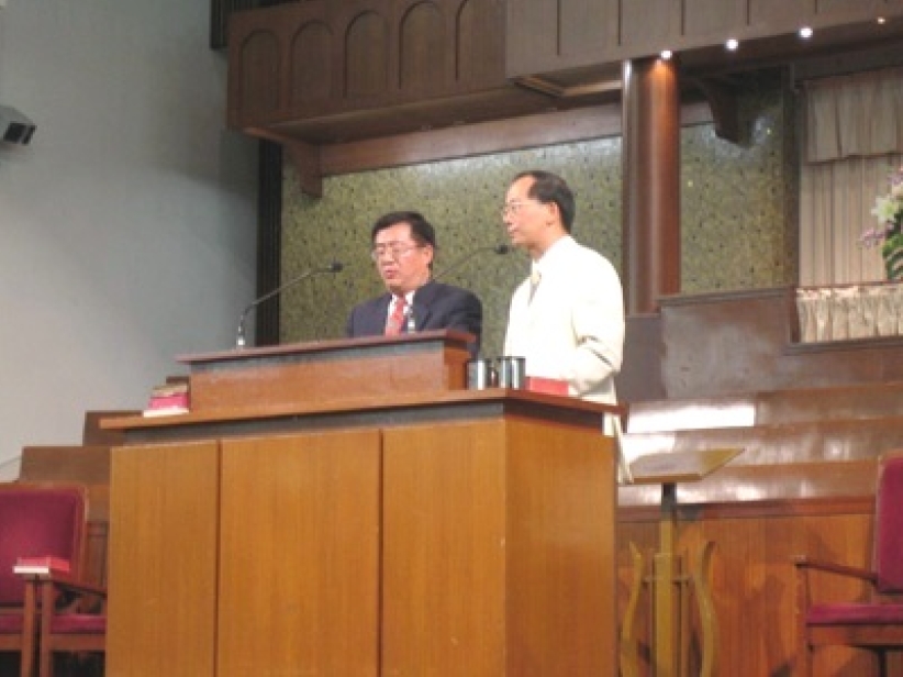 美恩福李靈牧師來港 國語佈道會領人歸主