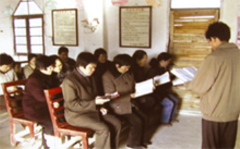 神州情月祷会为内地教牧同工心灵祷告