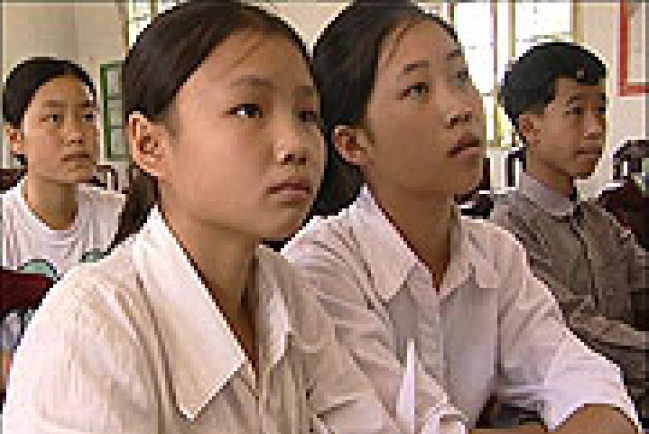 香港視博恩為中國孩子圓讀書夢 觀眾反應熱烈