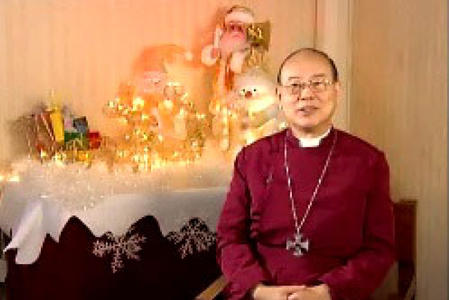 香港聖公會鄺廣傑大主教發表聖誕公告