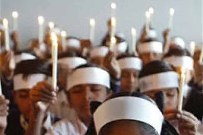 聯合國調查顯示，南亞海嘯受災兒童仍對未來充滿信心