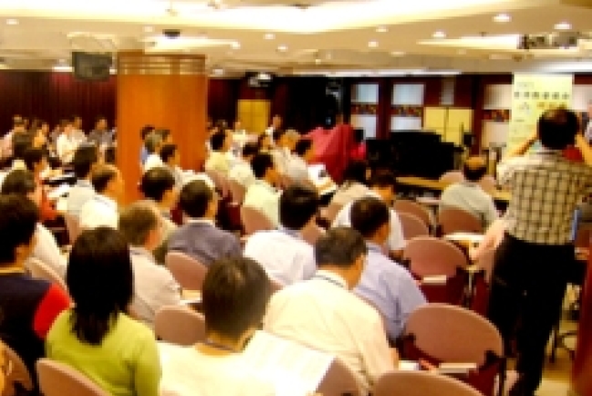 與香港教會同行二十年 「教新」以美善迎向2006