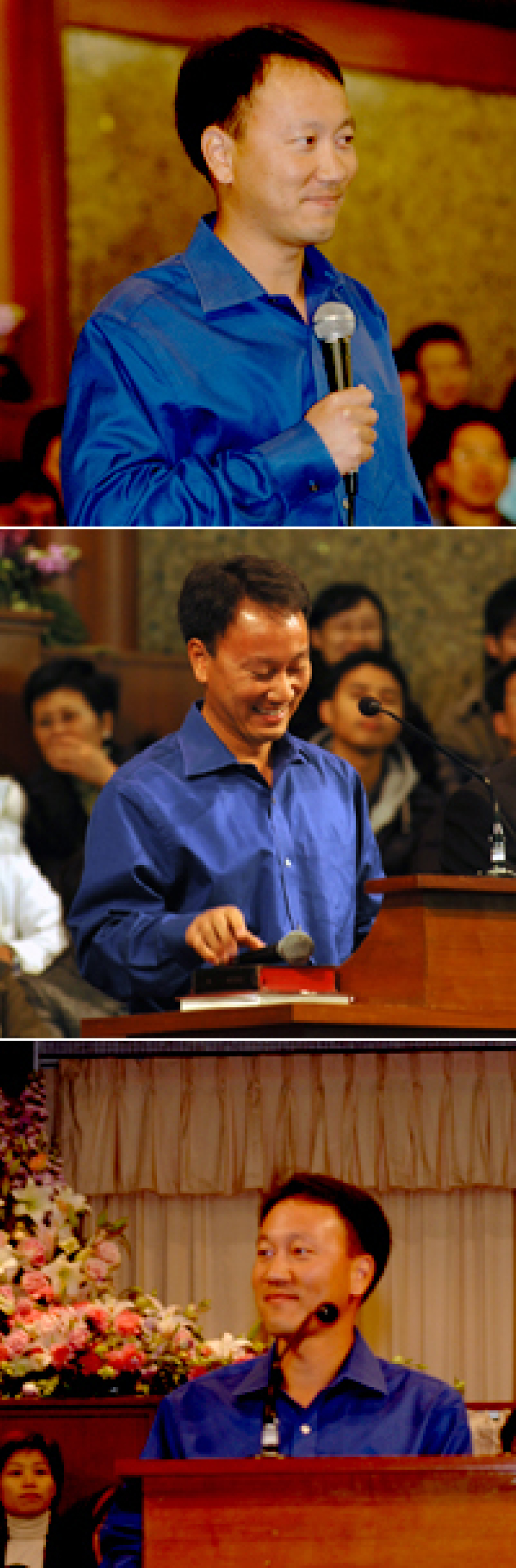 張德培向港人見證人生最大價值就是愛