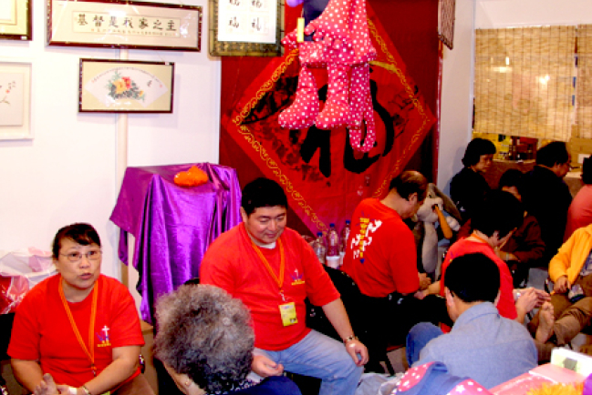 「環球」把握良機購物節傳福音 豐富攤位接觸近萬入場者