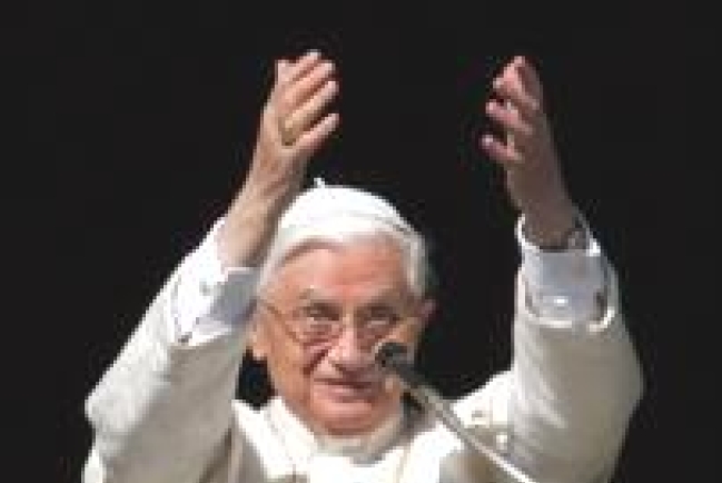 基督教改革宗領袖與教宗首次會晤 共促世界公義與基督徒合一