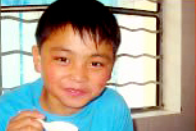 炮竹一聲除舊 為國內流浪孩子送上愛心紅封包