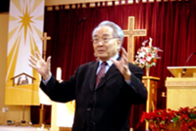 王永信牧師呼籲西方國家離開同性婚姻回到神前