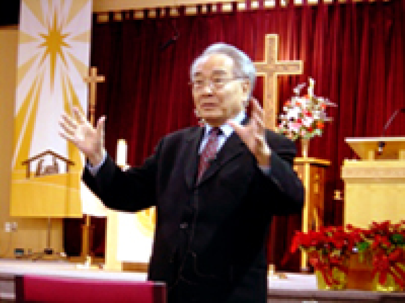 王永信牧师呼吁西方国家离开同性婚姻回到神前