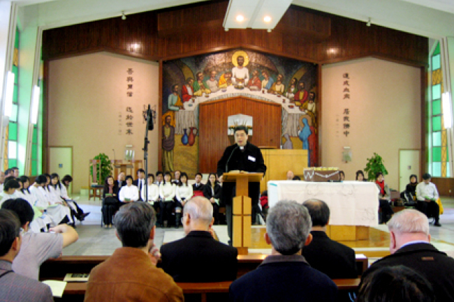 基督徒合一崇拜見證神的臨在