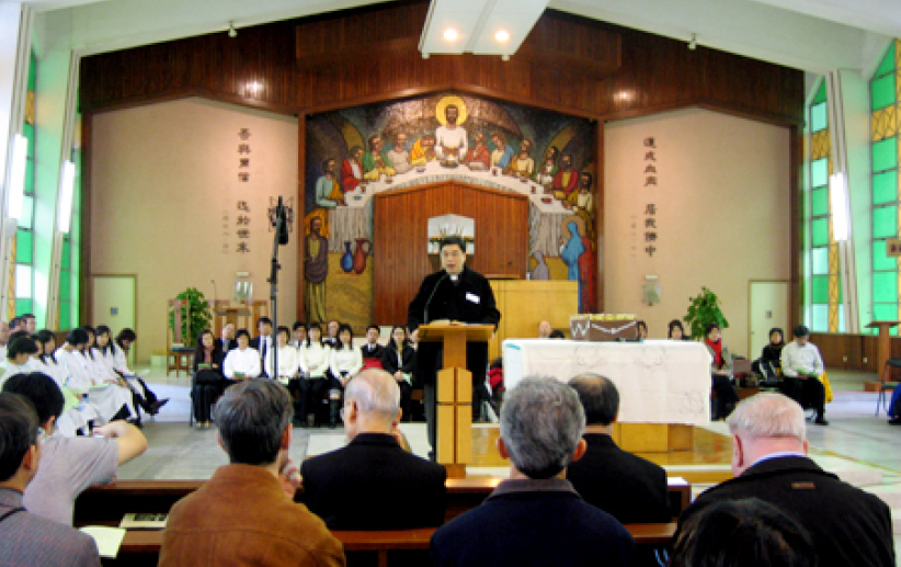 基督徒合一崇拜見證神的臨在