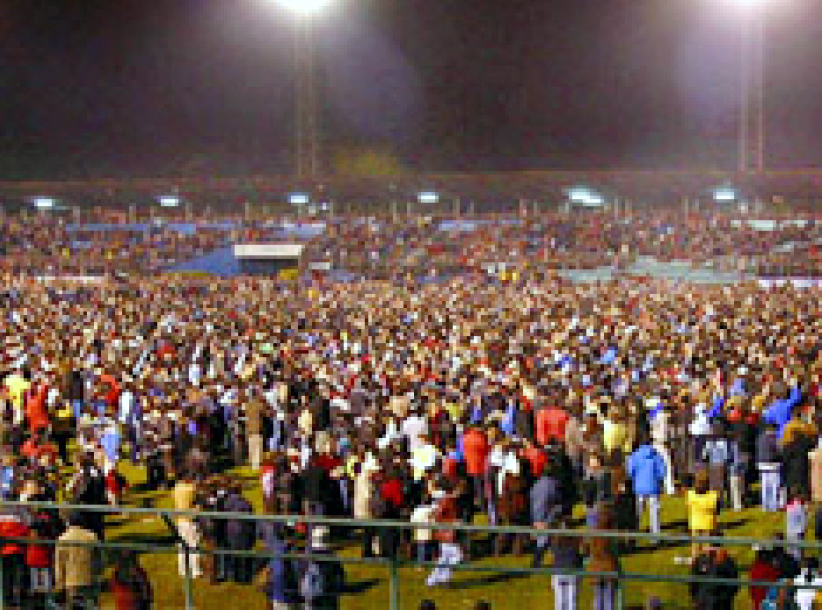 葛培理子葛法蘭首次來亞佈道馬尼拉開幕