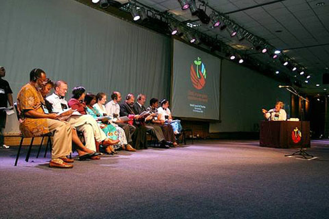 普教協第九屆大會巴西開幕：「神啊，在你的聖恩裡，請轉化世界」