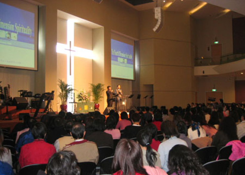 韓教會牧師分享教會增長的體會